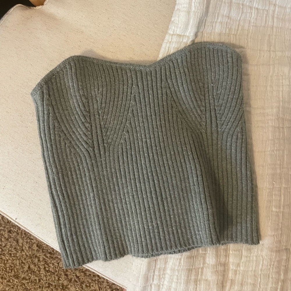 Zara knit sleeveless top
